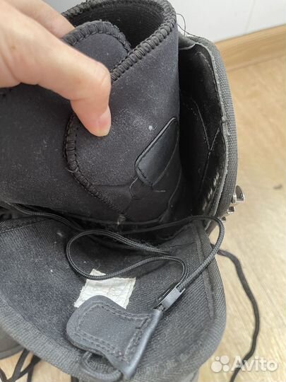 Ботинки для сноуборда 40