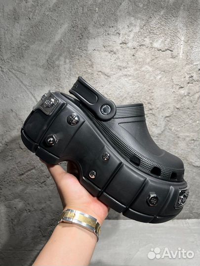 Сабо Balenciaga x Crocs