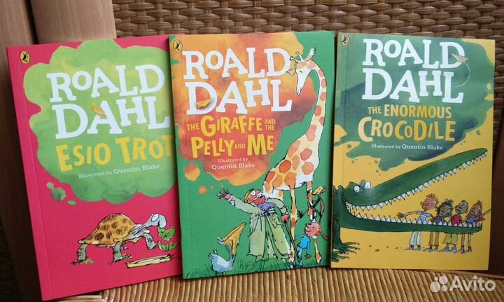 Новые книги на английском языке Roald Dahl