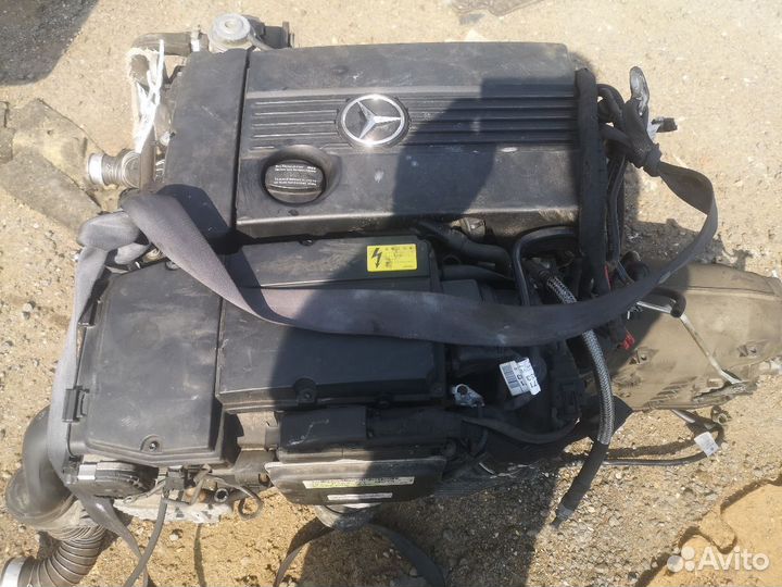 Двигатель Mercedes C-Class S203.246 271.946