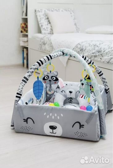 Развивающий коврик