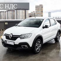 Renault Logan Stepway 1.6 CVT, 2020, 60 000 км, с пробегом, цена 1 160 000 руб.