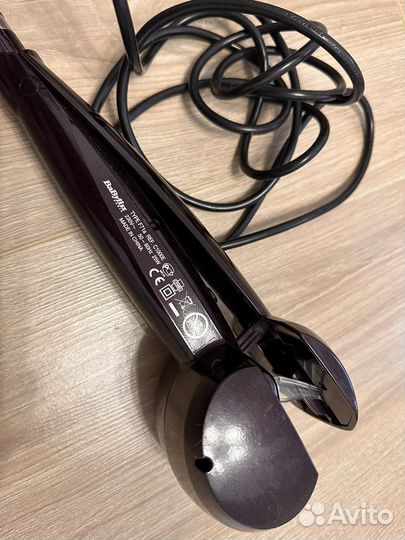 Выпрямитель babyliss curl secret