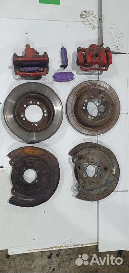 Разбор Mitsubishi Galant 8 USA