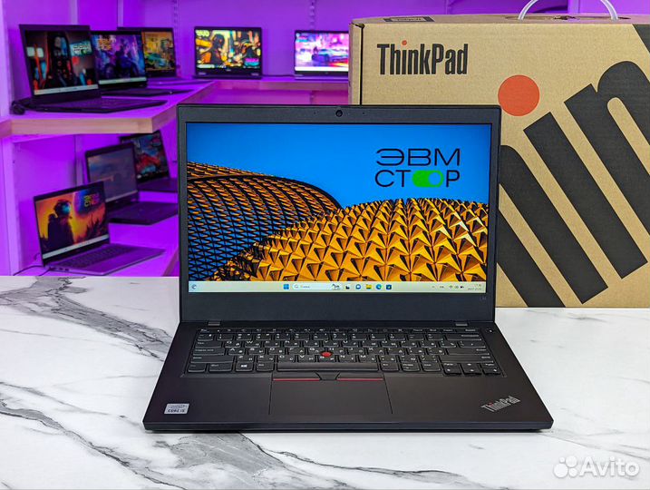 В коробке Lenovo ThinkPad L14 G1 i5-10210U 16GB512