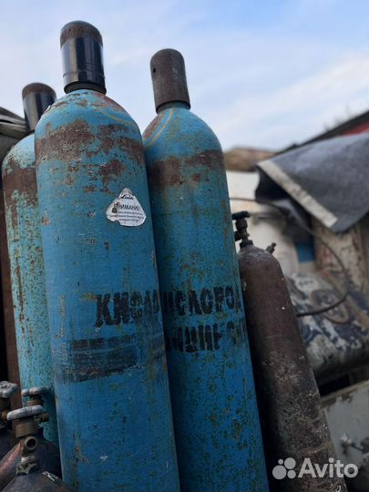 Кислород технический