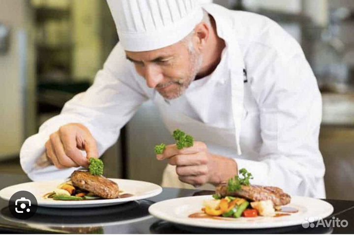 Повар универсал, мангальщик