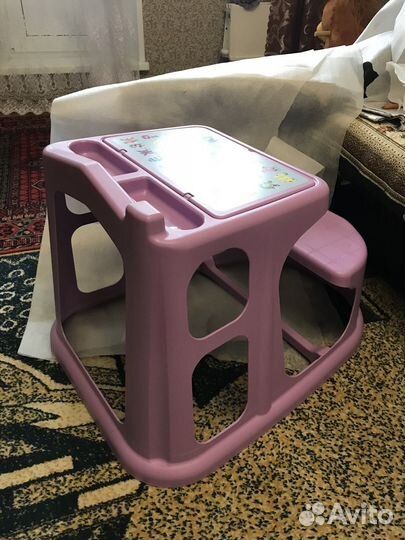 Детский стол Пластишка