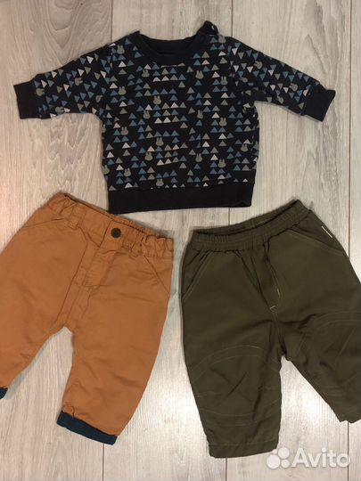 Вещи для мальчика 68