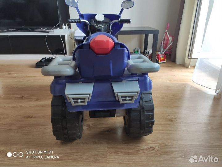 Детский электро мотоцикл