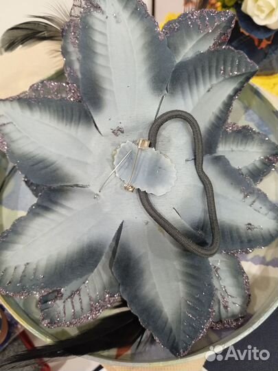 Цветы. Заколки для танцев