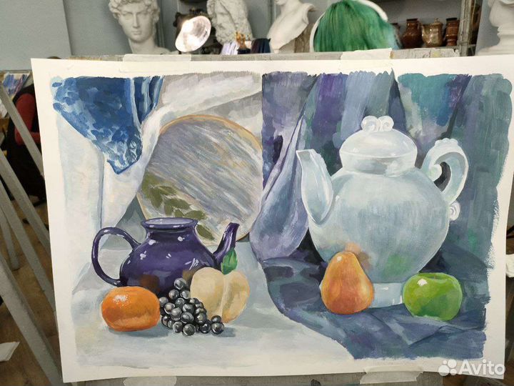 Уроки рисования для детей и взрослых