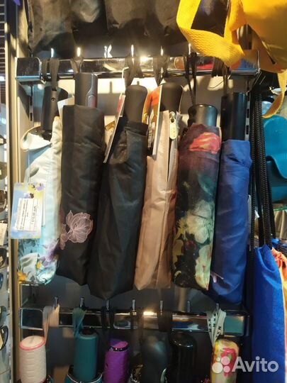 Зонтики новые в ассортименте