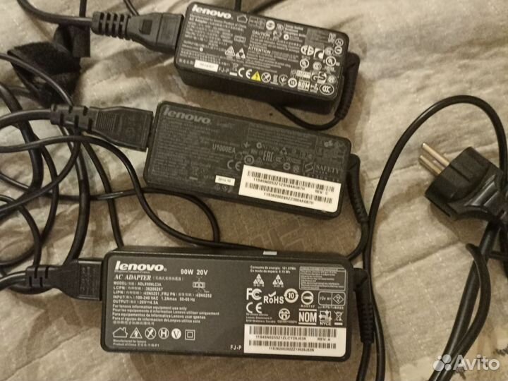 Блок питания для ноутбука lenovo