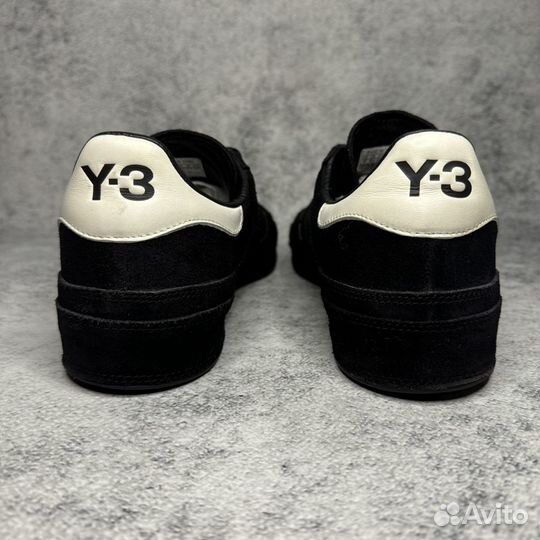 Adidas Y-3 Yohji Yamamoto Gazelle Black