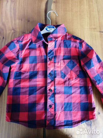 Рубашка детская