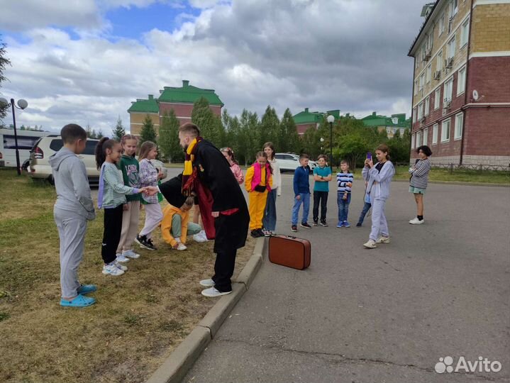 Квесты, анимация, шоу-программы