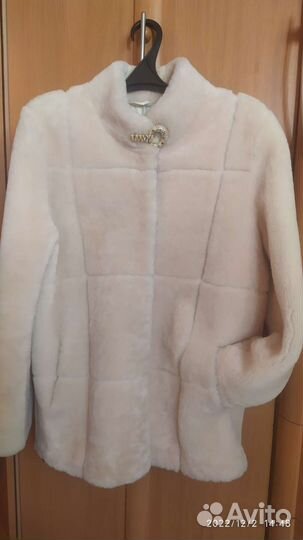 Шуба мутоновая