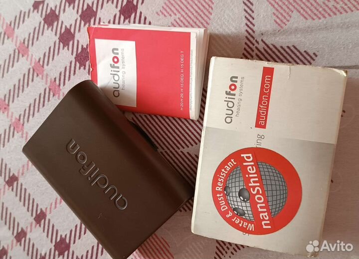 Слуховой аппарат новый