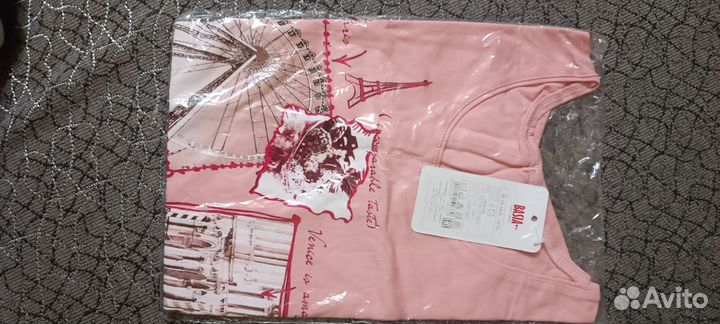 Блузка/Футболка для девочки 8-128