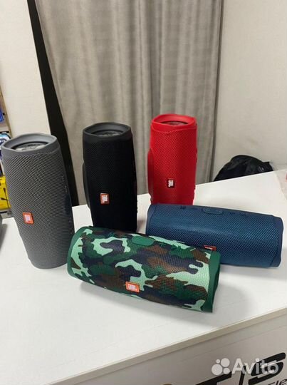 Портативные колонки Xtreme, Charge, Flip, Boombox