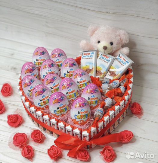 Подарки на день влюбленных, сюрприз девушке