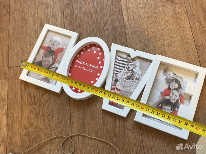 3 Рамки для фото 10х15 и маленькие