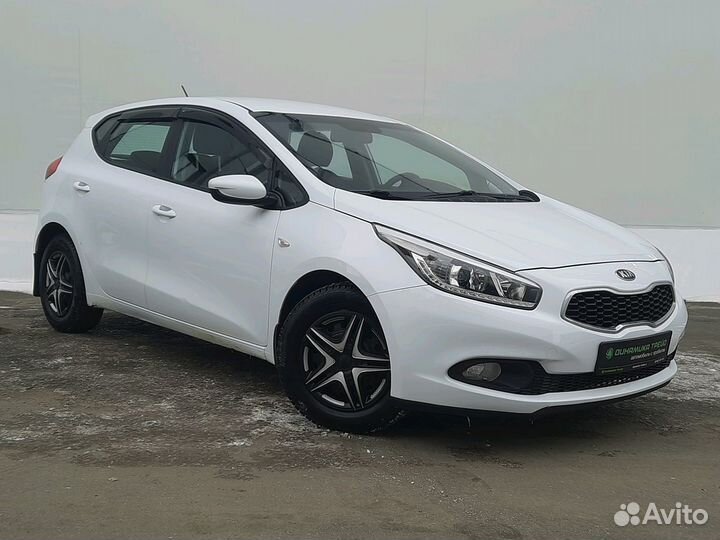 Kia Ceed 1.4 МТ, 2013, 129 700 км