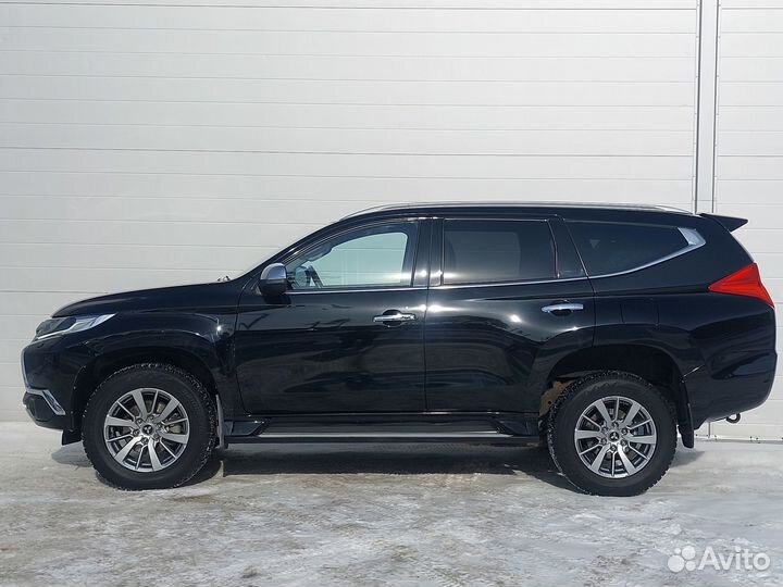 Mitsubishi Pajero Sport 2.4 AT, 2018, 112 653 км