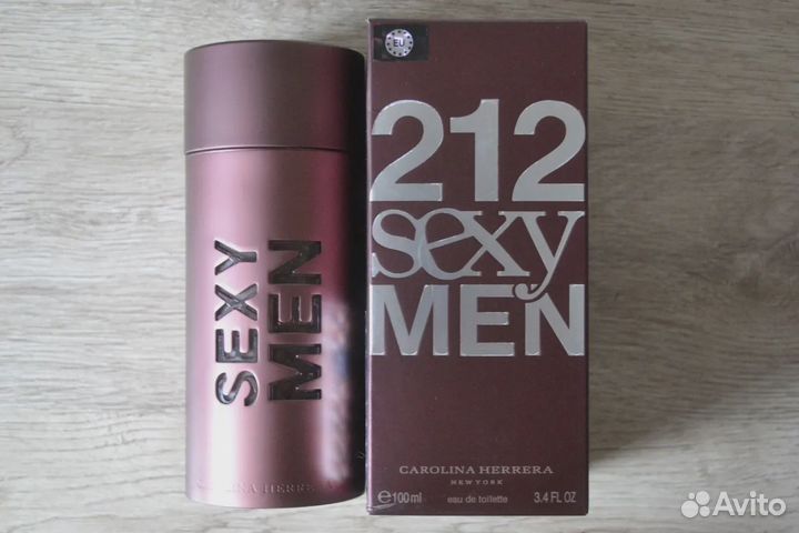 Carolina Herrera 212 Sexy Men 100 мл Euro A+