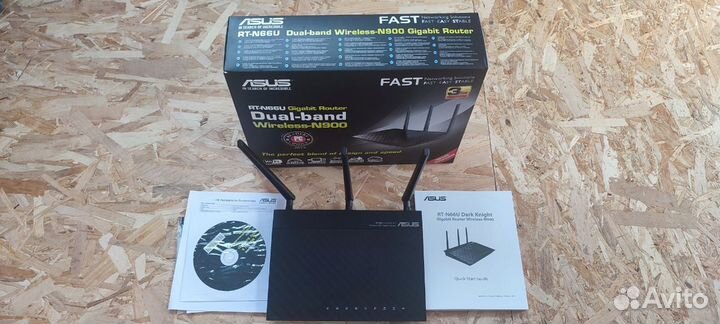Wifi роутер asus rt n66u