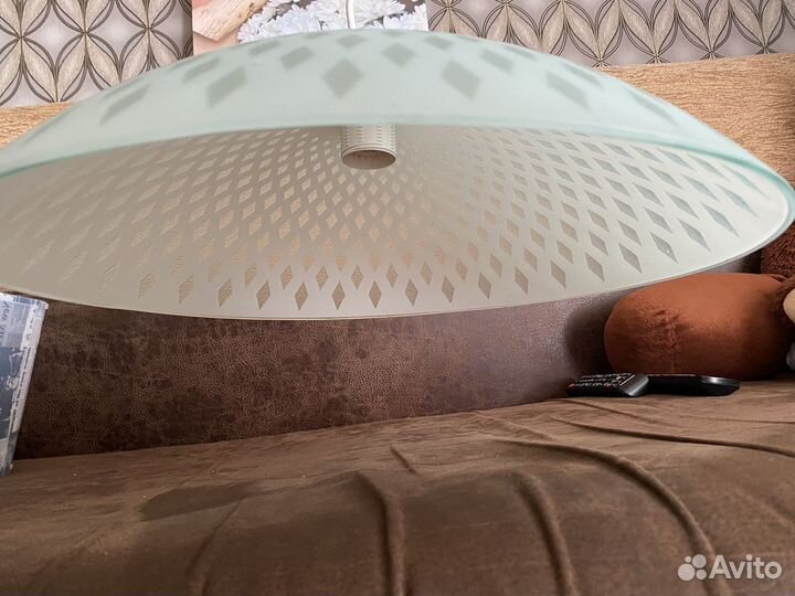 Люстра потолочная бу