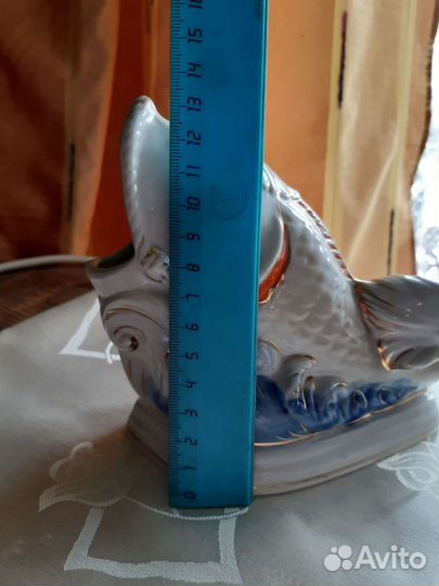 Рыба-пепельница из СССР