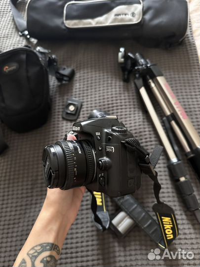 Фотоаппарат nikon d80