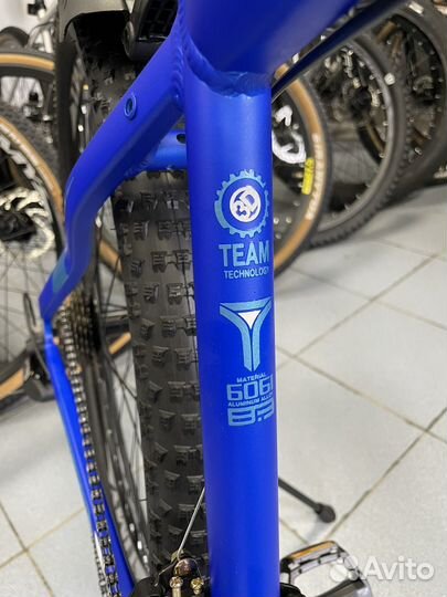 Велосипед горный 27.5 Timetry алюминиевый