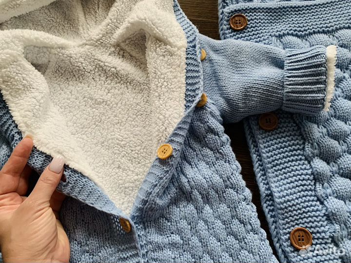 Комплект на выписку (весна/осень) для мальчика