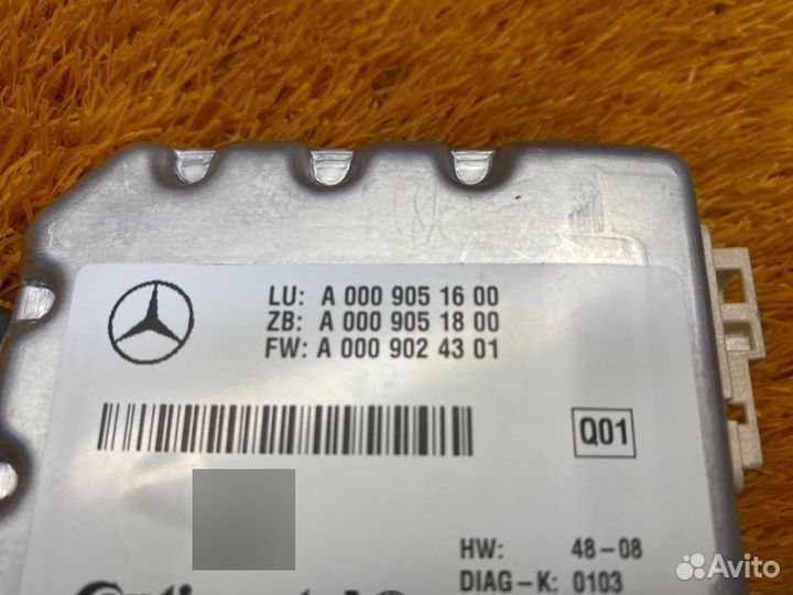 Камера Mercedes-Benz E-Class W212 272.952 2009