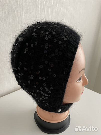 Чепчики вязаные