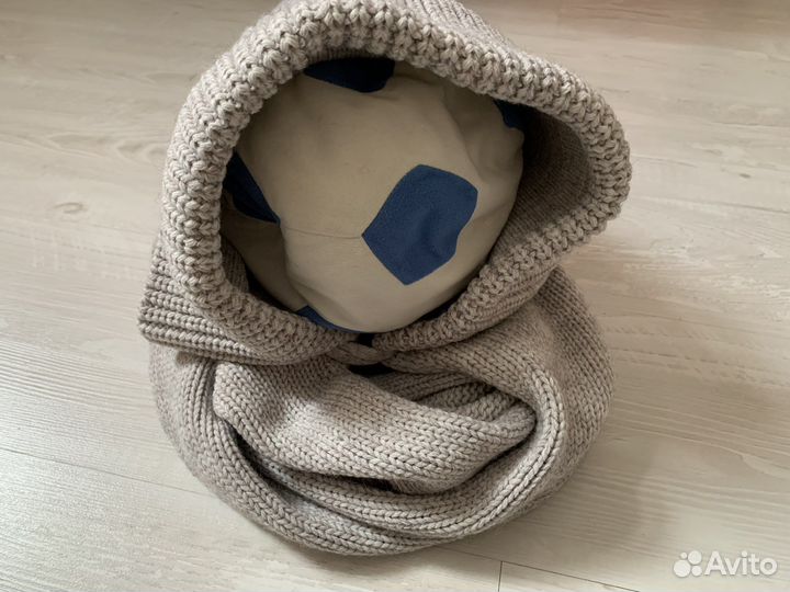 Снуд шапка капор