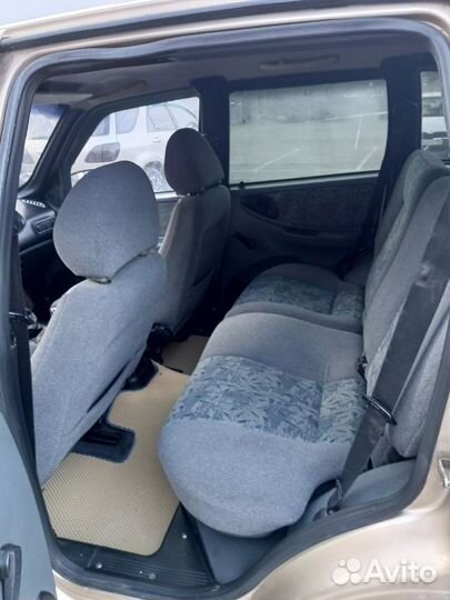 Chevrolet Niva 1.7 МТ, 2004, 200 000 км