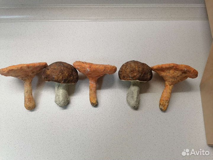 Ватные игрушки на елку