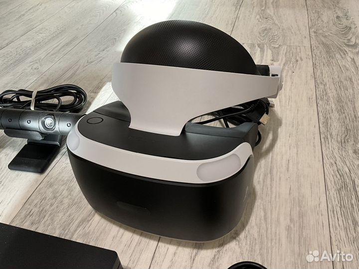 Комплект Sony Playstation 4 VR
