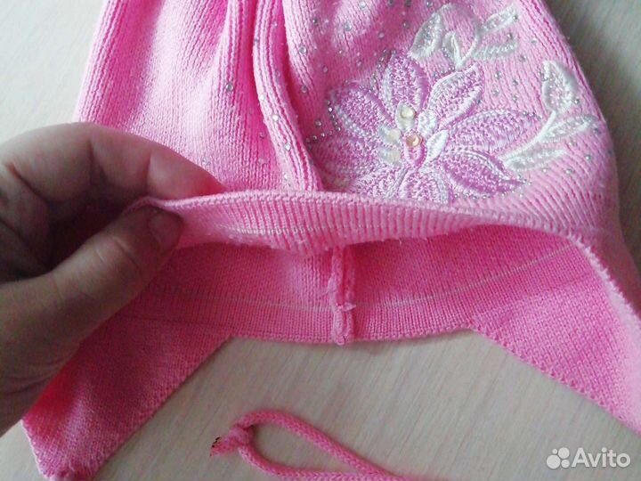 Шапка для девочки