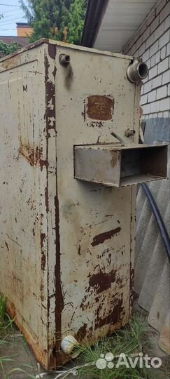 Дровяной газовый котел