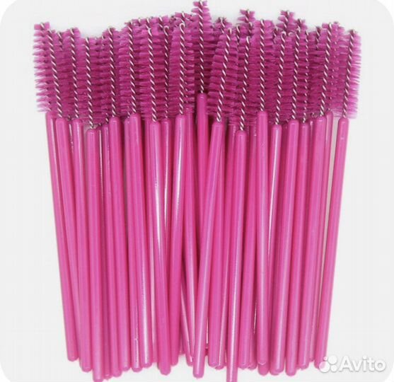 Щеточки нейлоновые для ресниц