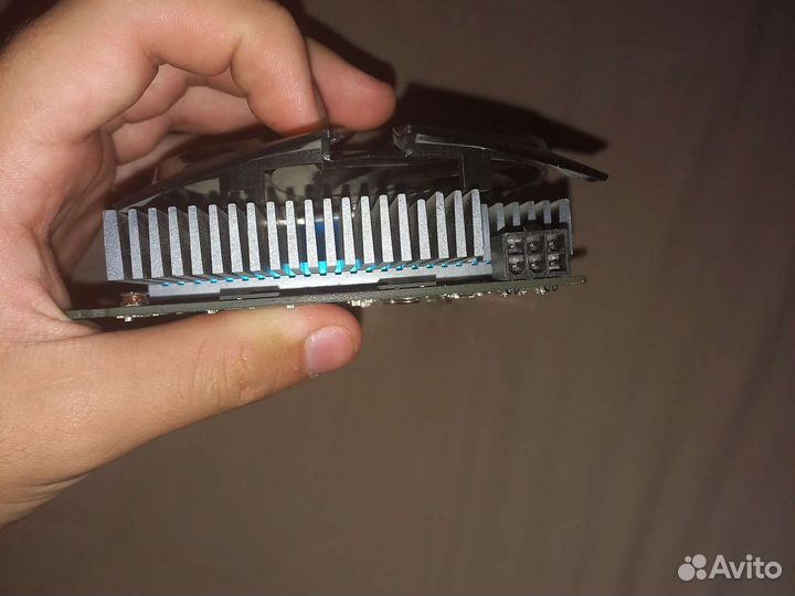 Видеокарта gtx650ti