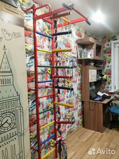 Детская шведская стенка бу