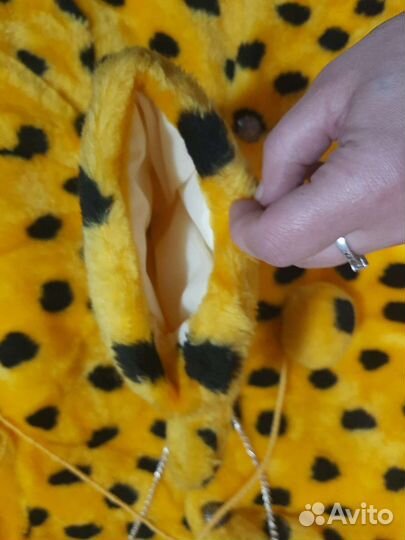 Шубка с муфтой