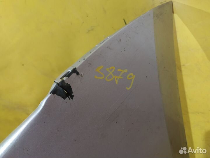 Бампер передний VW Polo 5 Фольксваген поло седан