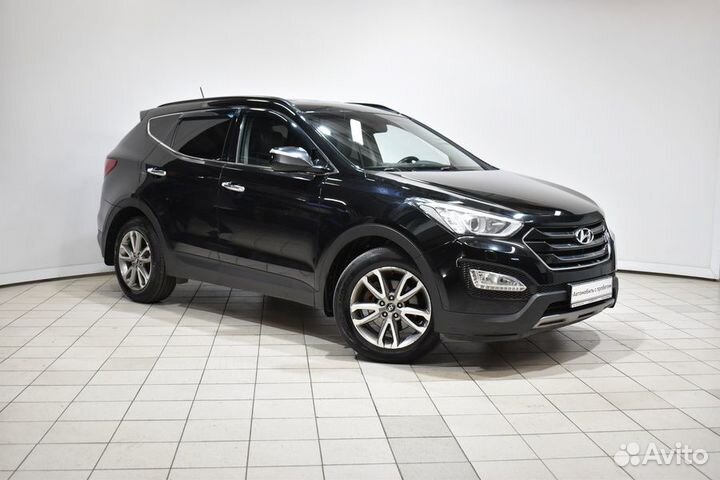 Hyundai Santa Fe 2.2 AT, 2013, 211 700 км